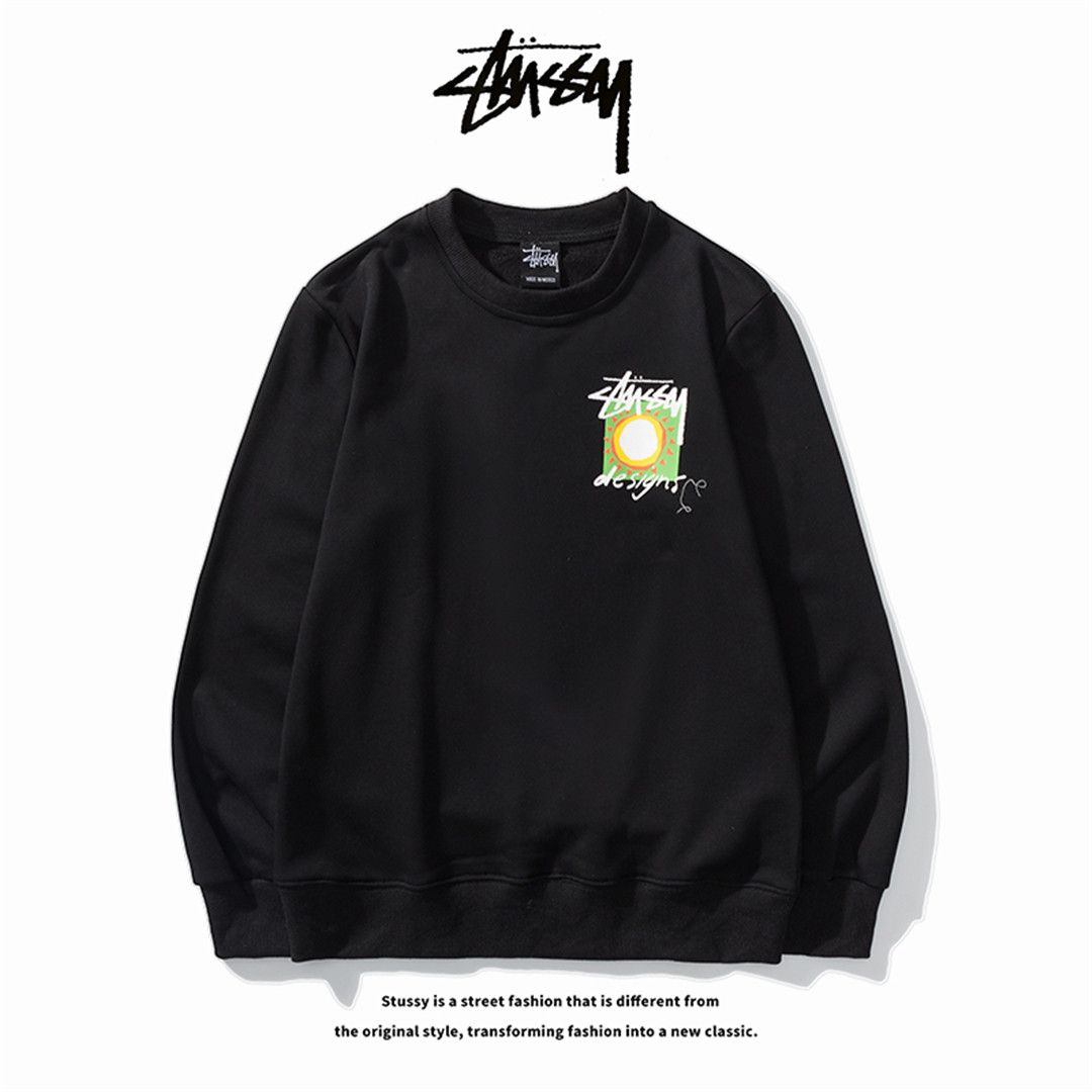 moletom com capuz stussy original