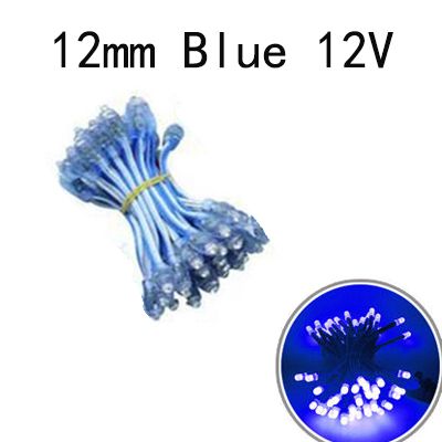 12mm blauw 12v