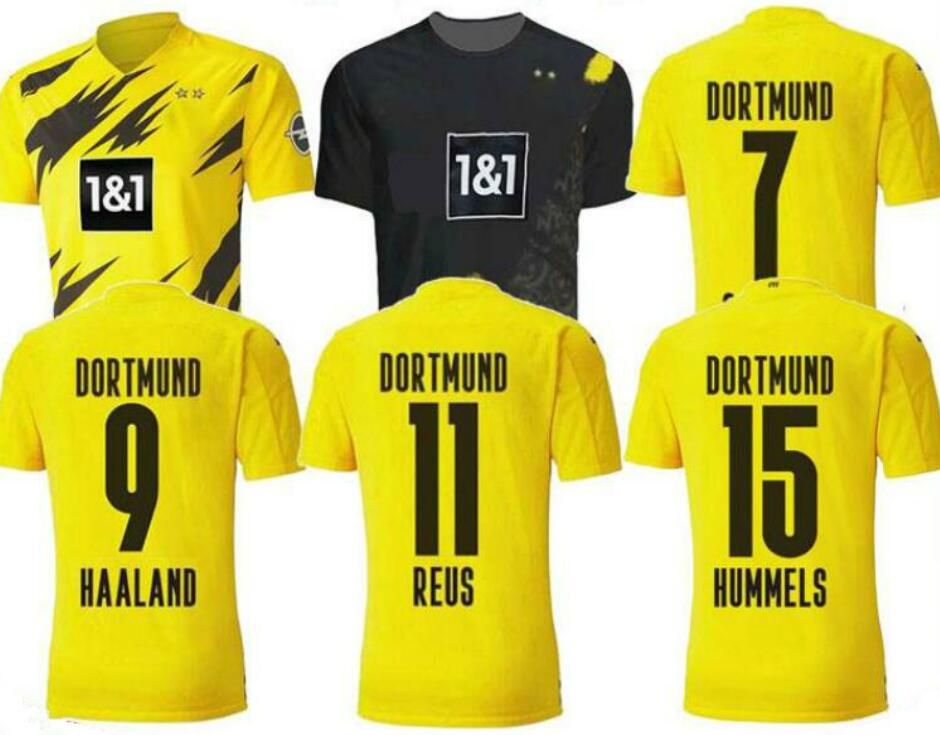 2021 Man Kids Kit Hummels 20 21 Borussia Dortmund Soccer Jerseys 2020 2021 Gotze Reus Witsel Sancho Home Away Third Paco Alcacer Football Shirts From Ggg518 14 51 Dhgate Com