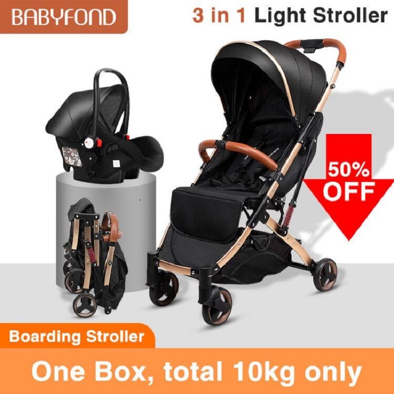 light stroller for newborn