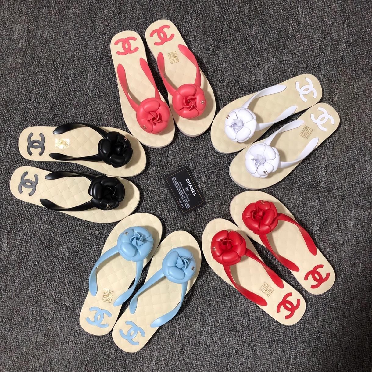 chanel slides dhgate