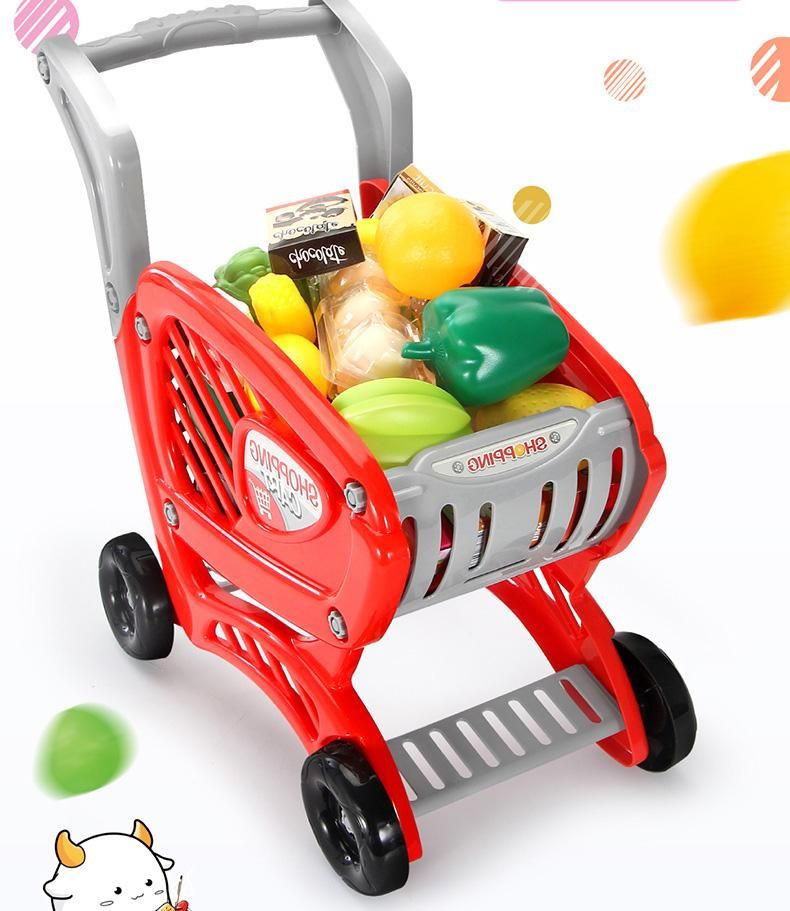 pretend play shopping cart