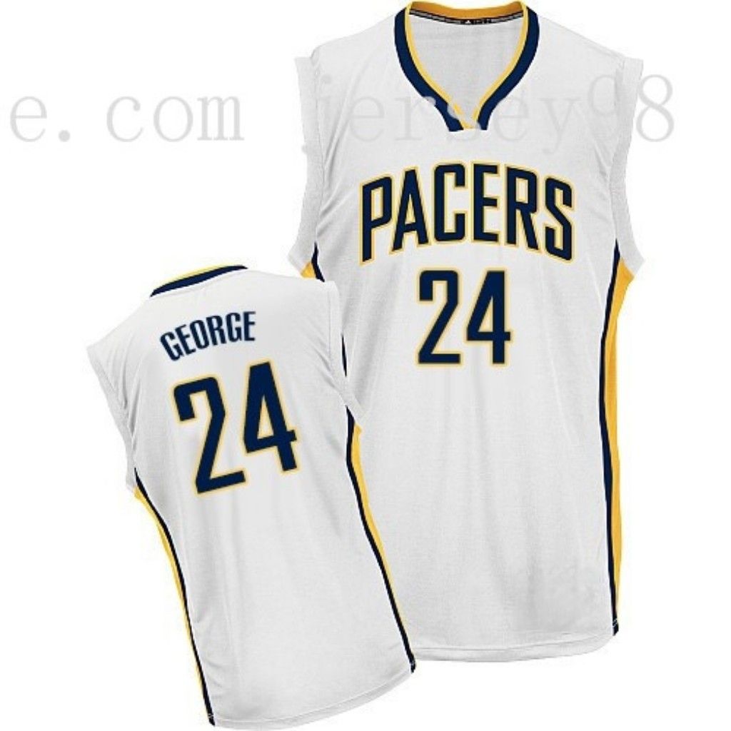 W2C Paul George Pacers #24 Jersey : r/DHgate