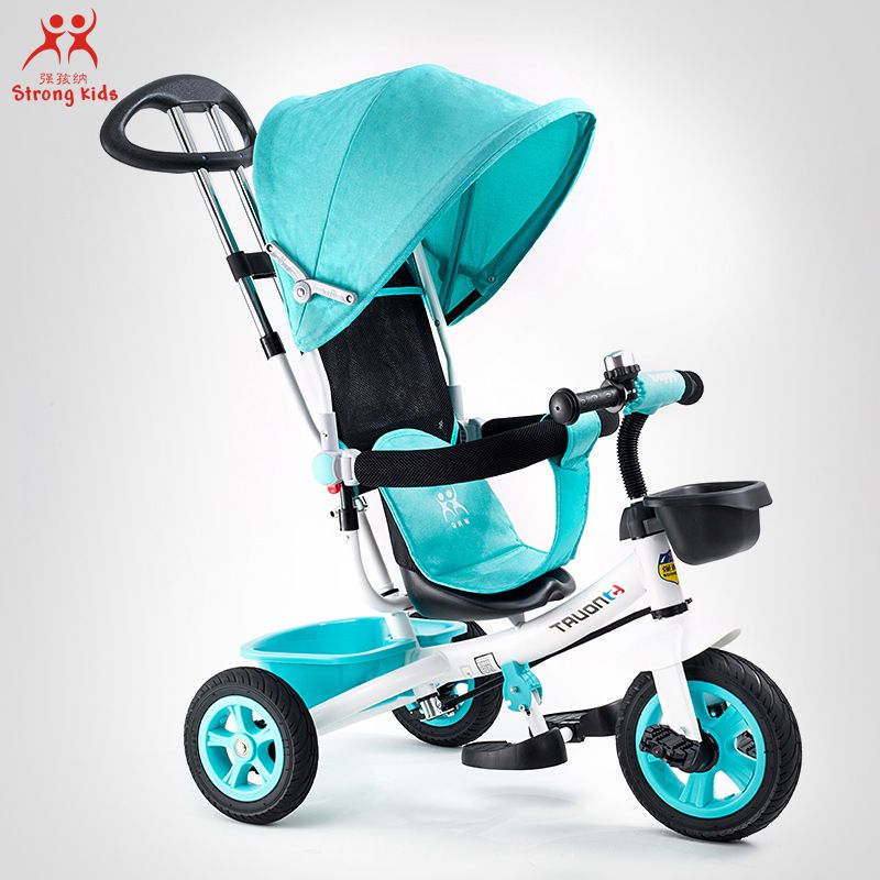folding tricycle stroller