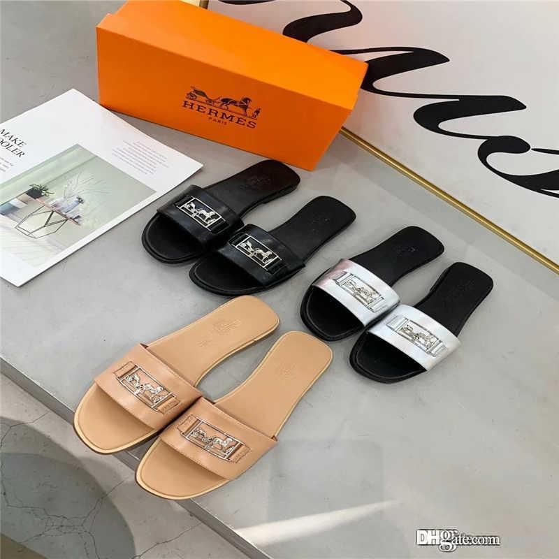 latest flat slippers