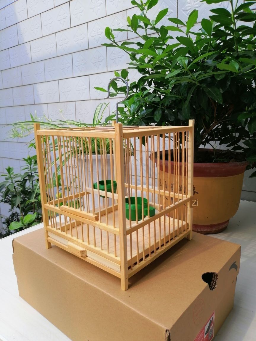 handmade bird cage