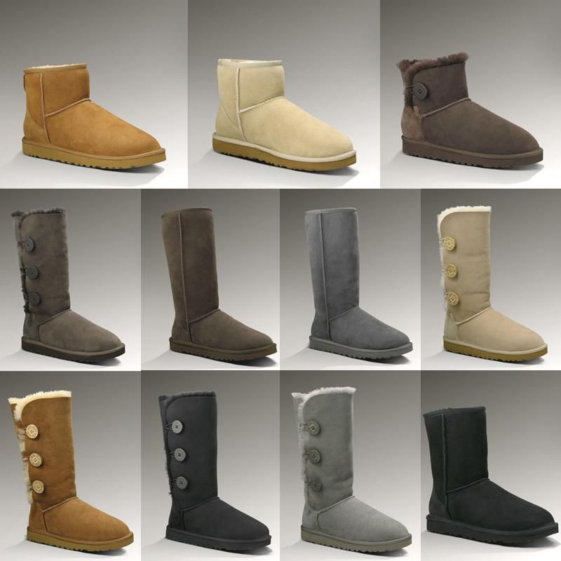 bota de neve ugg