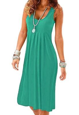 teal sun dresses