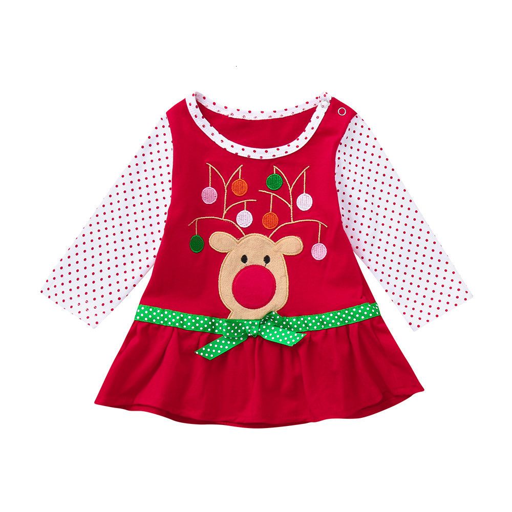 infant christmas dress
