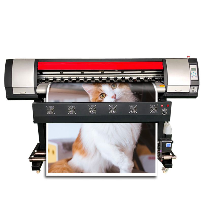 Compra Impresoras 5 Pies Plotter XP600 Banner Publicidad Máquina De  Impresora Vynil Eco Solvent PVC Impresión Pegatina Barato | Entrega Rápida  Y Calidad | Es.Dhgate