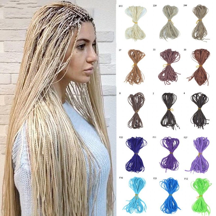 Compre Afro Zizi Trancas Crochet Box Trancas Coloridas Synthetic Tranca Extensoes Do Cabelo Azul Cinzento Rosa Brown Loira 50g 32inch Crochet Cabelo 2pack Set De Sara Hair 52 93 Pt Dhgate Com Vai depender do seu gosto e do material que utilizar. compre afro zizi trancas crochet box trancas coloridas synthetic tranca extensoes do cabelo azul cinzento rosa brown loira 50g 32inch crochet cabelo