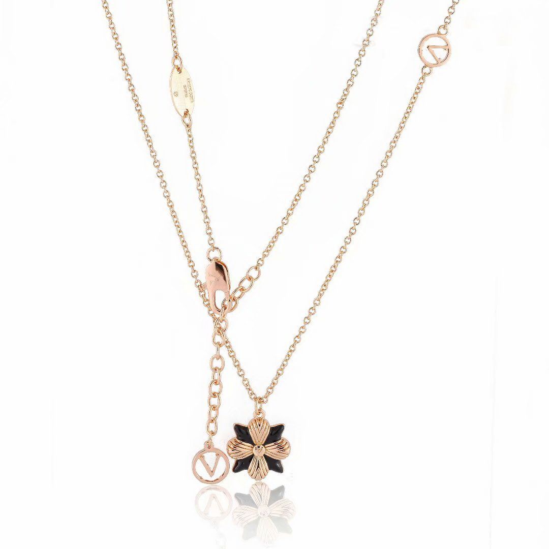 Necklace/Rose gold