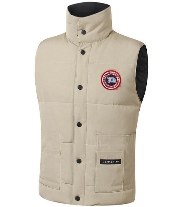 canada goose vest man