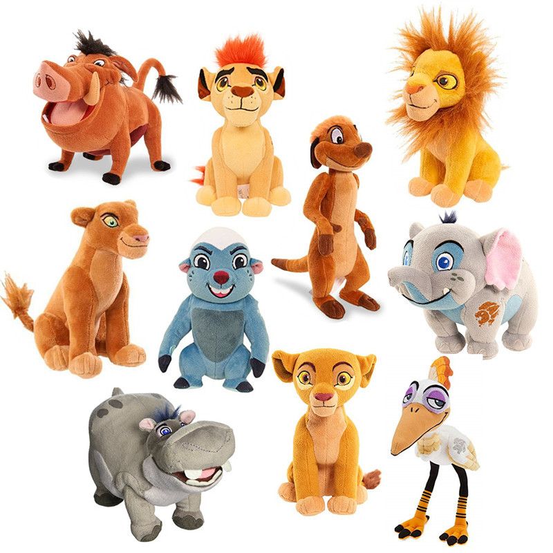 new lion king plush
