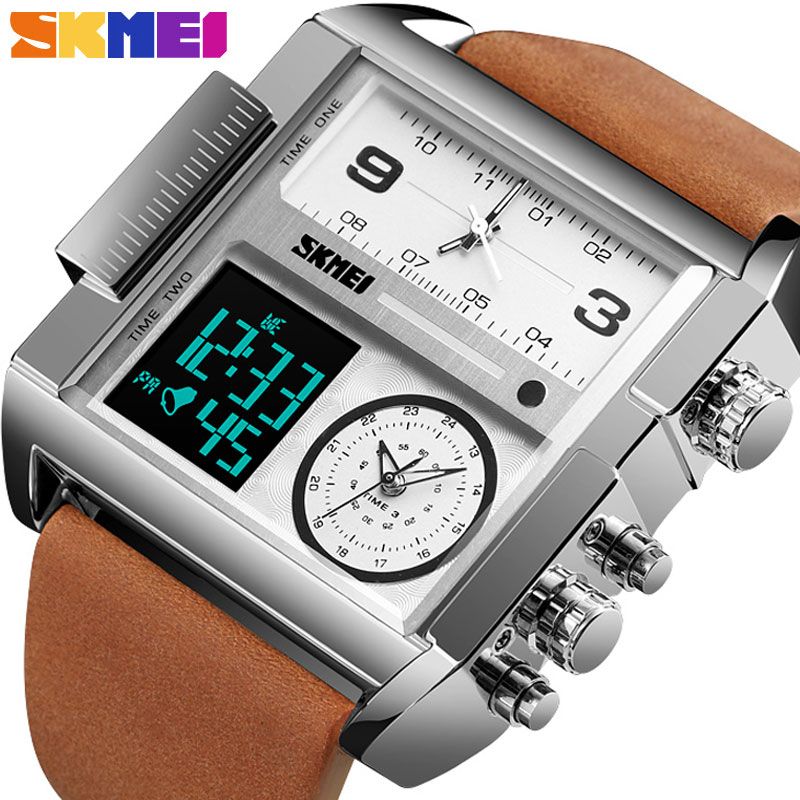 skmei analog digital watch
