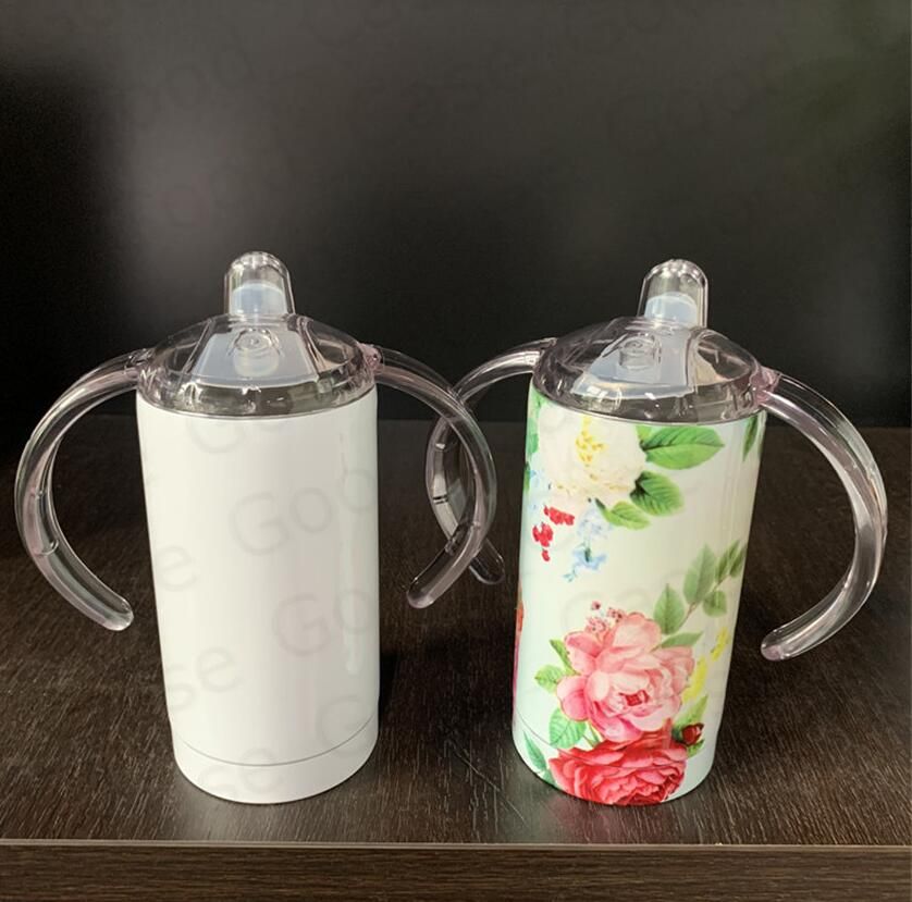 Acheter Sublimation Transfert De Chaleur 12oz Thermos Tasses Enfants Coupes De Lait Bebe Avec Poignee En Acier Inoxydable A Double Paroi Bricolage Bouteille Daspiration Vierge Neuf F De 8 27 Du Armorcase