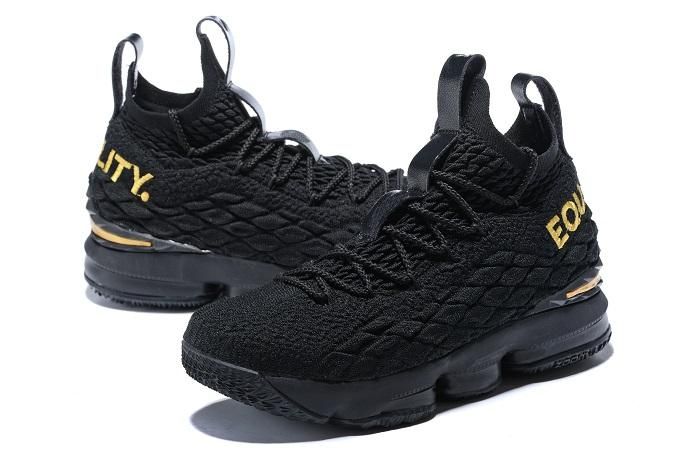 Compra Nike Lebron 15 2020 Llegada XV 15 Zapatos Nuevos IGUALDAD Negro  Blanco Baloncesto De Los Hombres Del Tamaño 15s EP Entrenar Zapatillas De  Deporte 40 46 Barato | Entrega Rápida Y Calidad | Es.Dhgate
