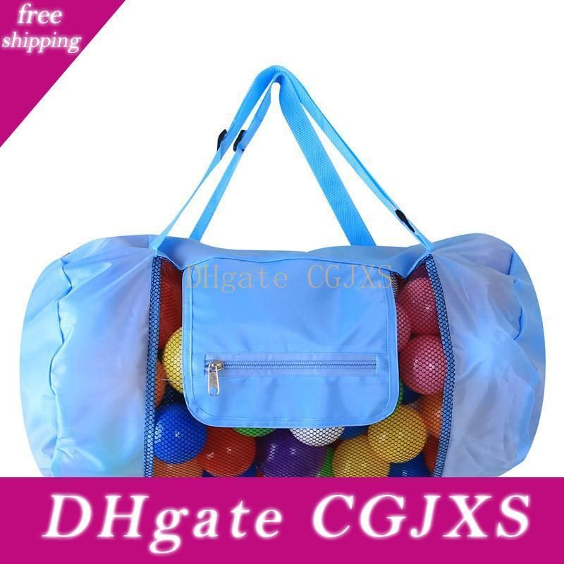 mesh bag for beach toys
