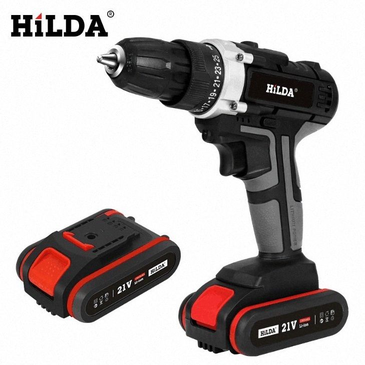 2020 21v Electric Drill Cordless Screwdriver Lithium Battery Household Waterproof Hand Electric Drill Power Tools E7qt From Tangulasi 141 39 Dhgate Com