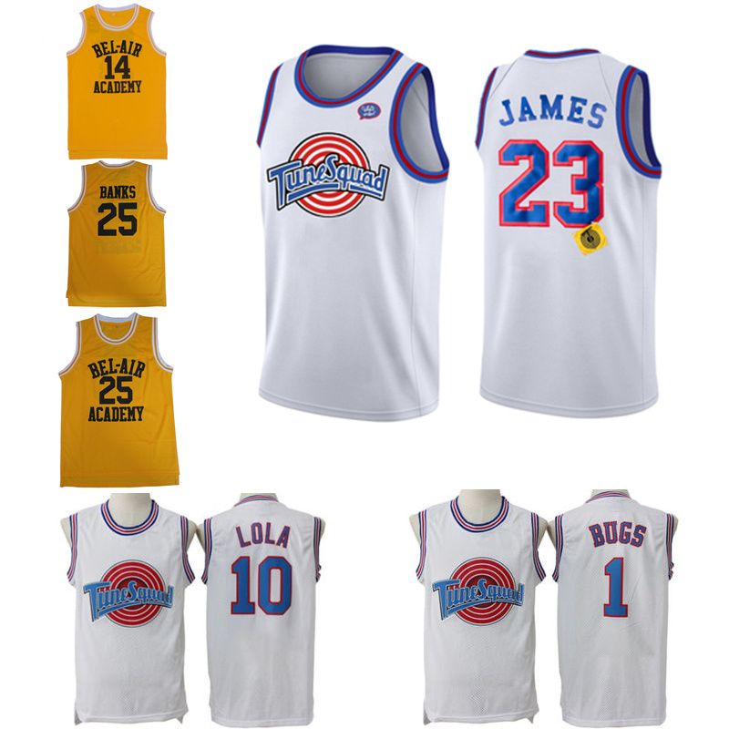 tweety space jam jersey