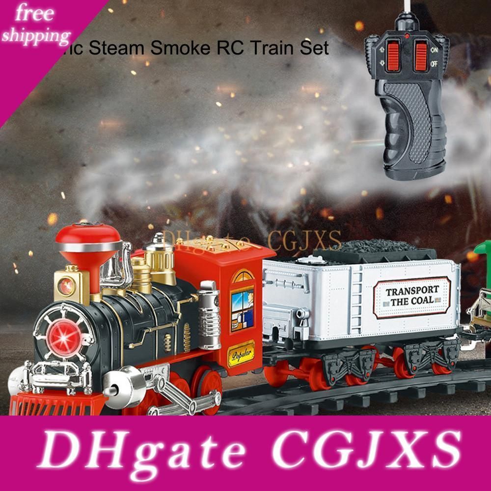 electric steam train set
