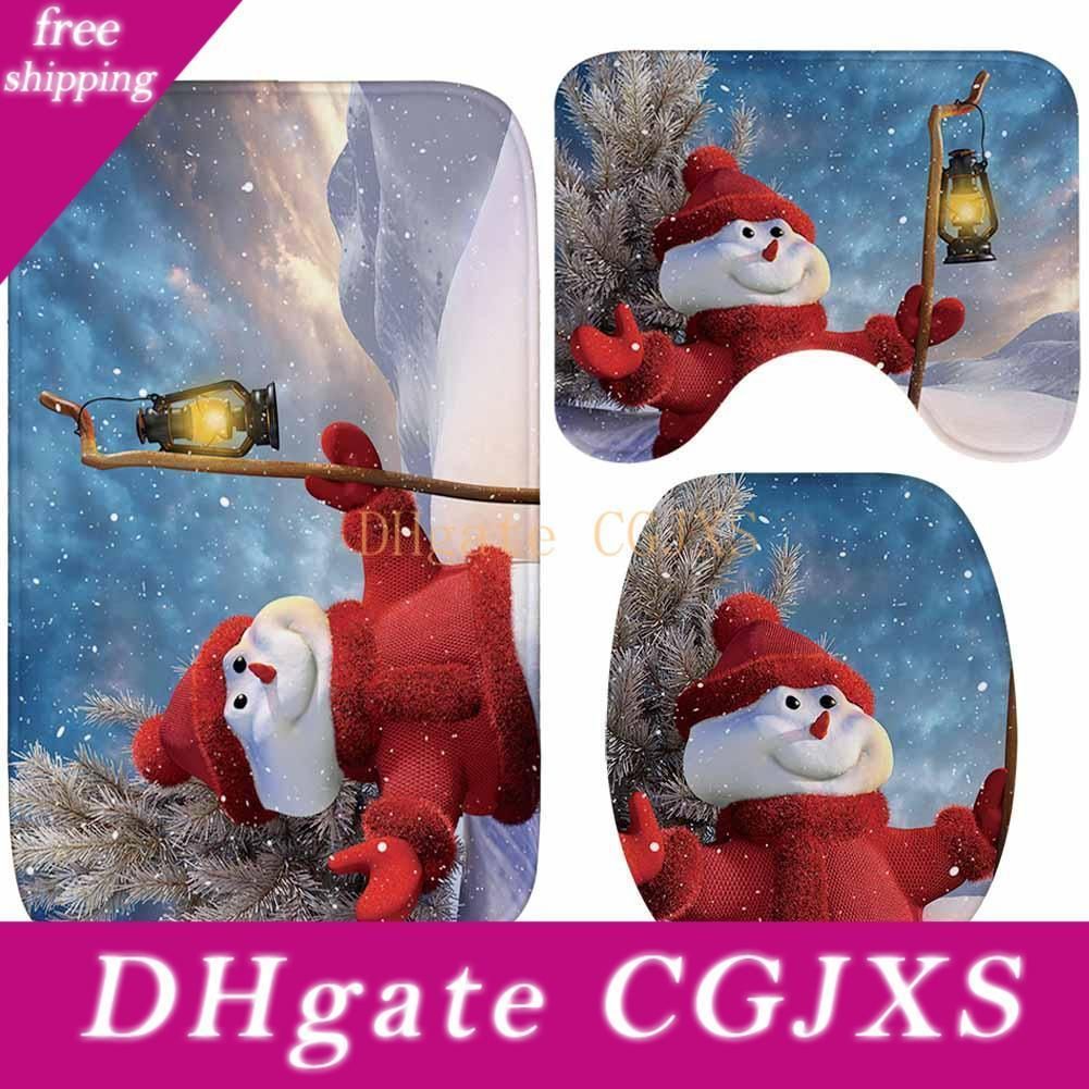 christmas bath mat sets christmas bath mat sets