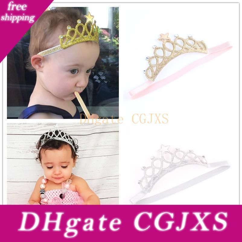 baby girl tiara headband