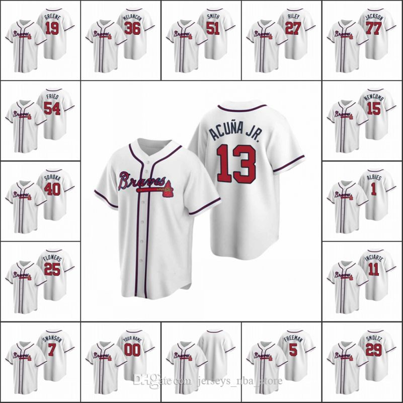 youth acuna jr jersey