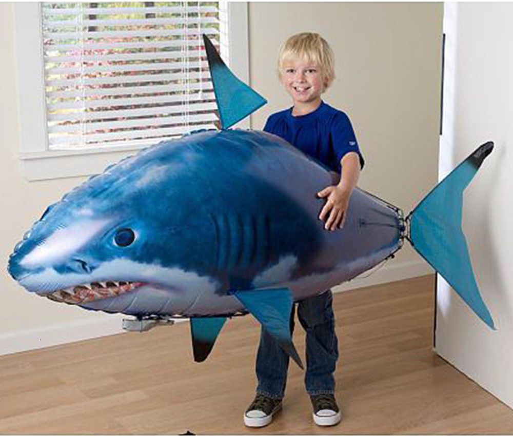rc shark toy