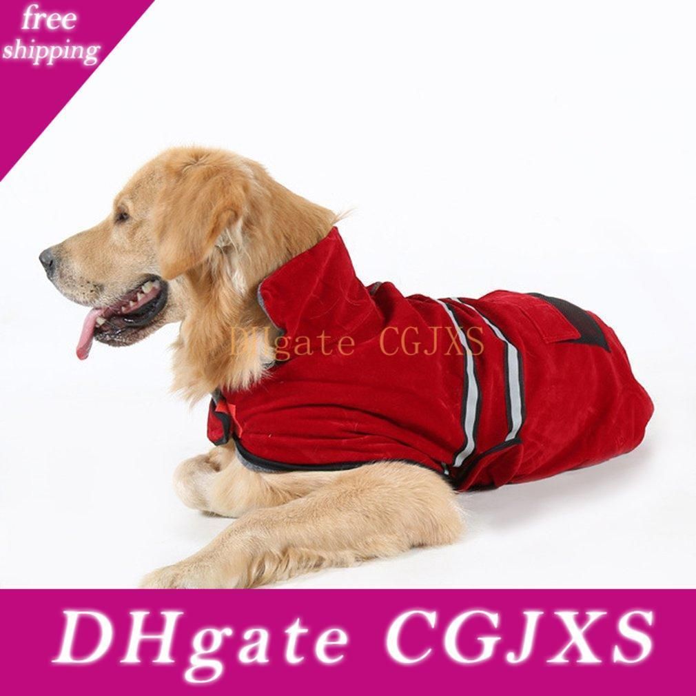 golden retriever winter jacket
