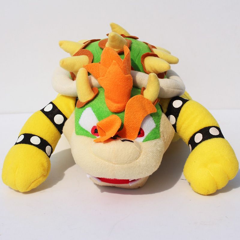 super mario 64 bowser plush