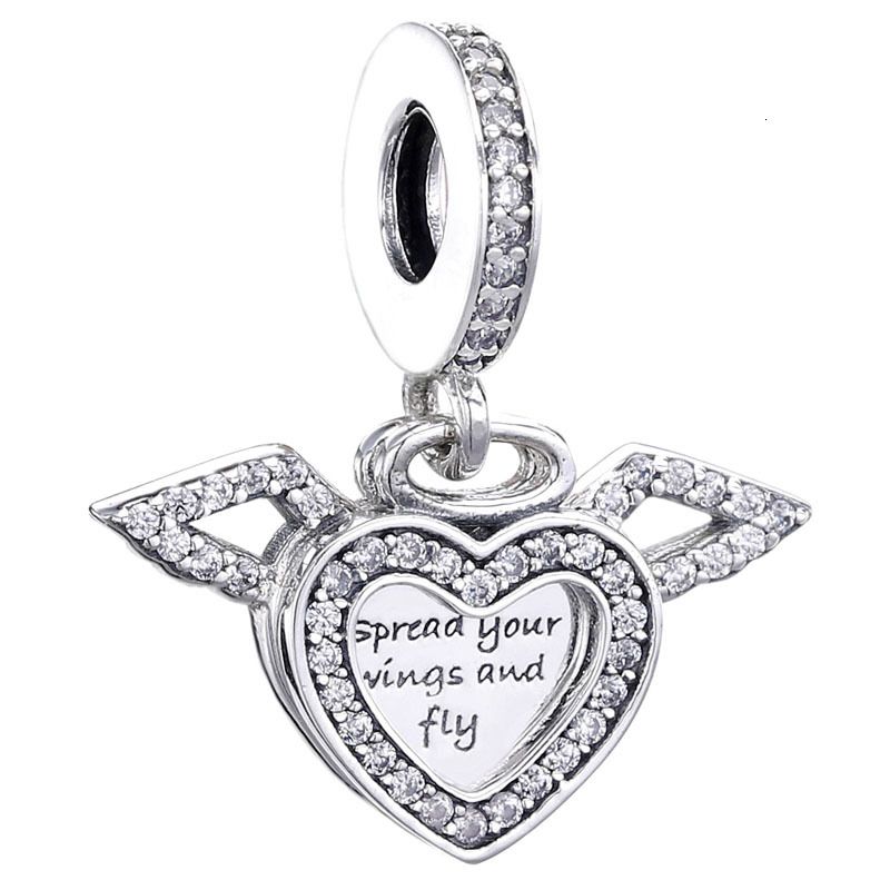 Wings And Fly Pendant Beads 