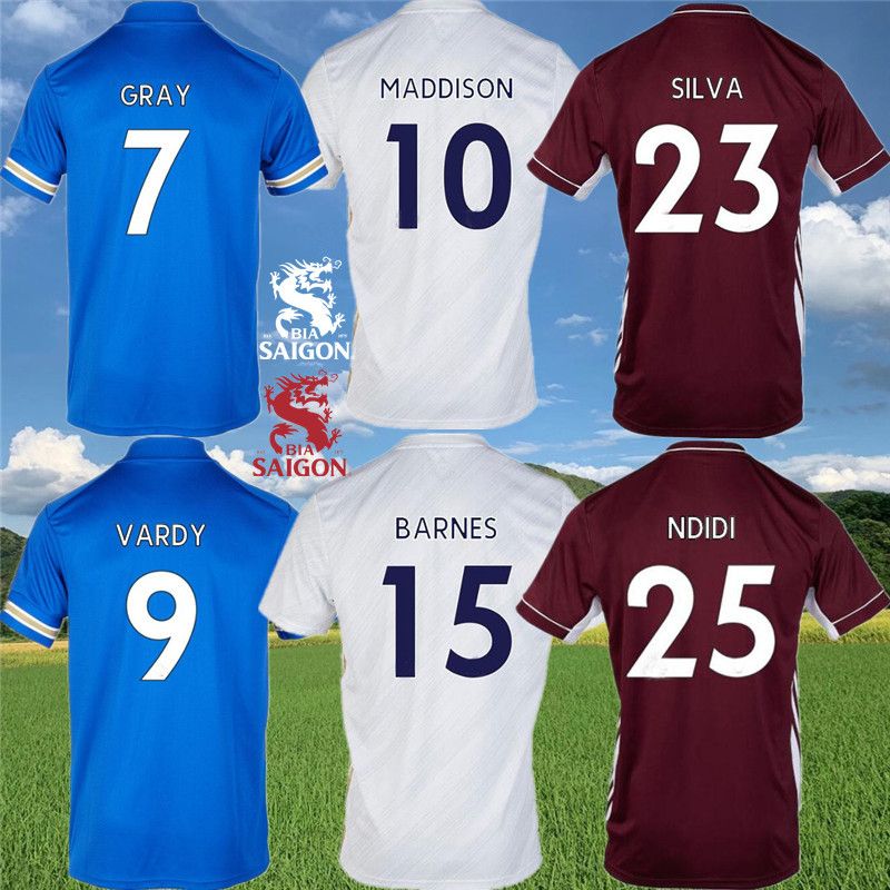 2020 Leicester Vardy Soccer Jerseys 2020 21 Maddison Chilwell Gray Tielemans Ndidi Praet Iheanacho Pereira Barnes Perez Football Shirt From Zouhenghaha 13 11 Dhgate Com