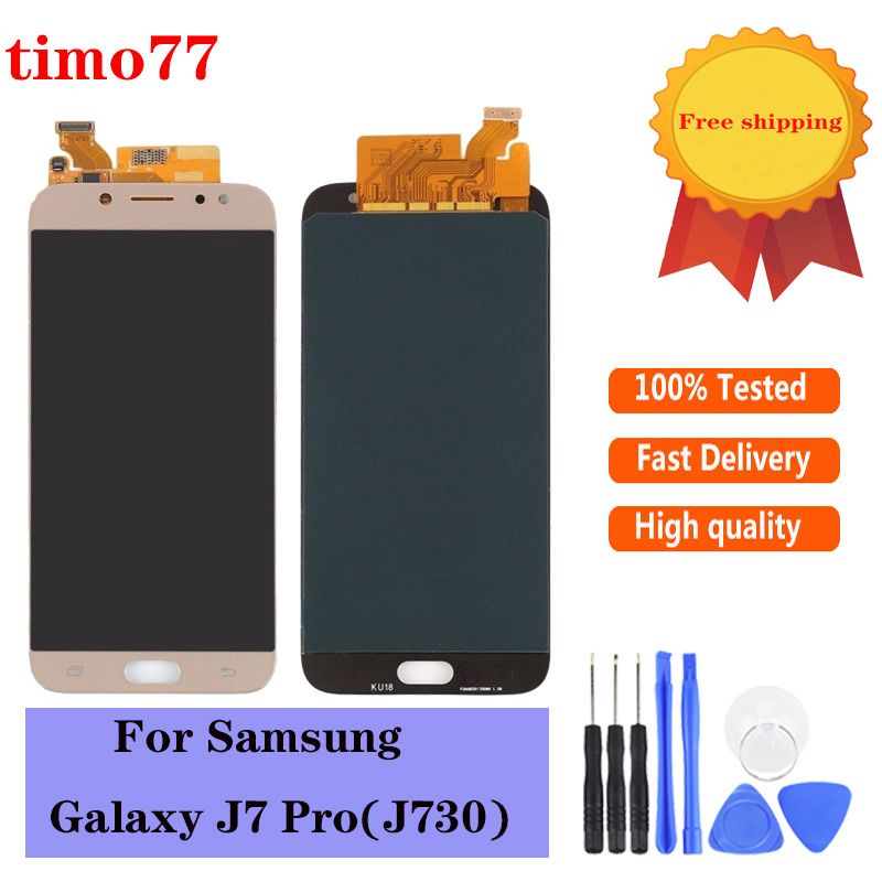 Super OLED For Samsung Galaxy J7 Pro 