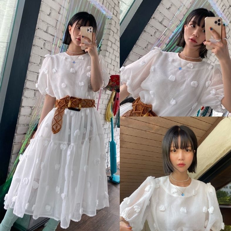 ghost flower girl dresses