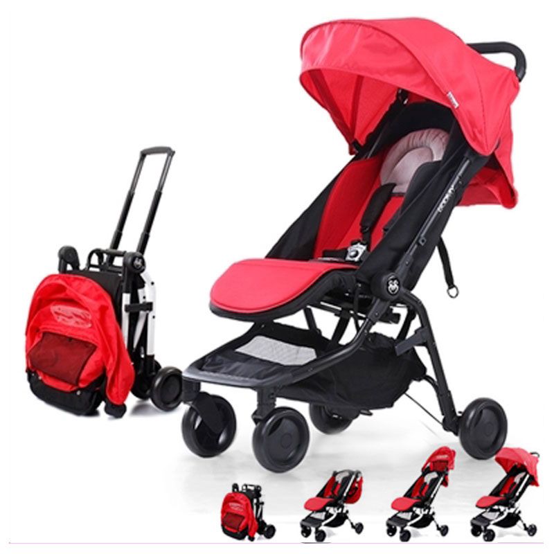 folding travel pushchair