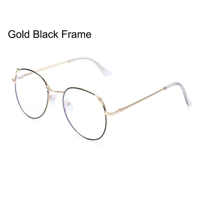 Goud zwart frame