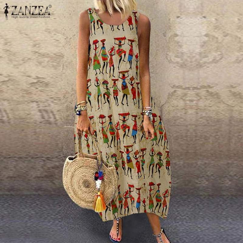 loose cotton summer dresses
