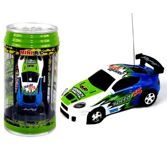 soda can rc car