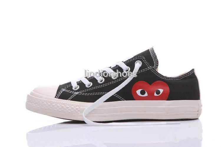 white shoes with heart and eyes