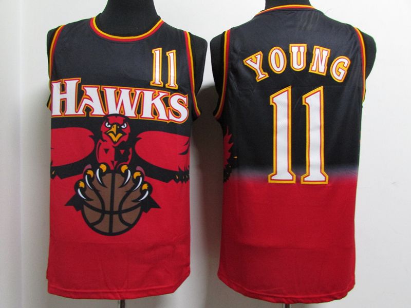 Retro Mens Youth Kids 8 Steve Smith 55 Dikembe Mutombo 4 Spud Webb 11# Trae  Young Basketball Jersey Stitched AtlantaHawksJersey From  City_edition, $54.93