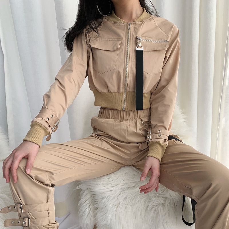 womens cargo tracksuit