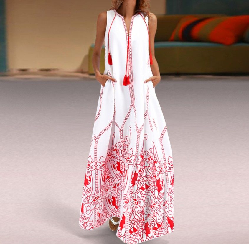 white summer beach dress plus size