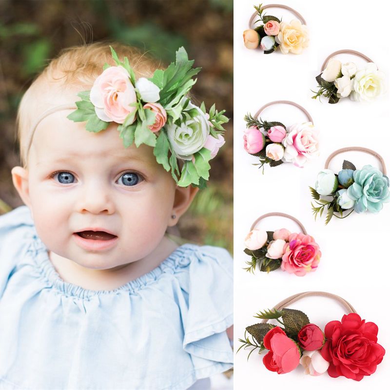 infant flower crown