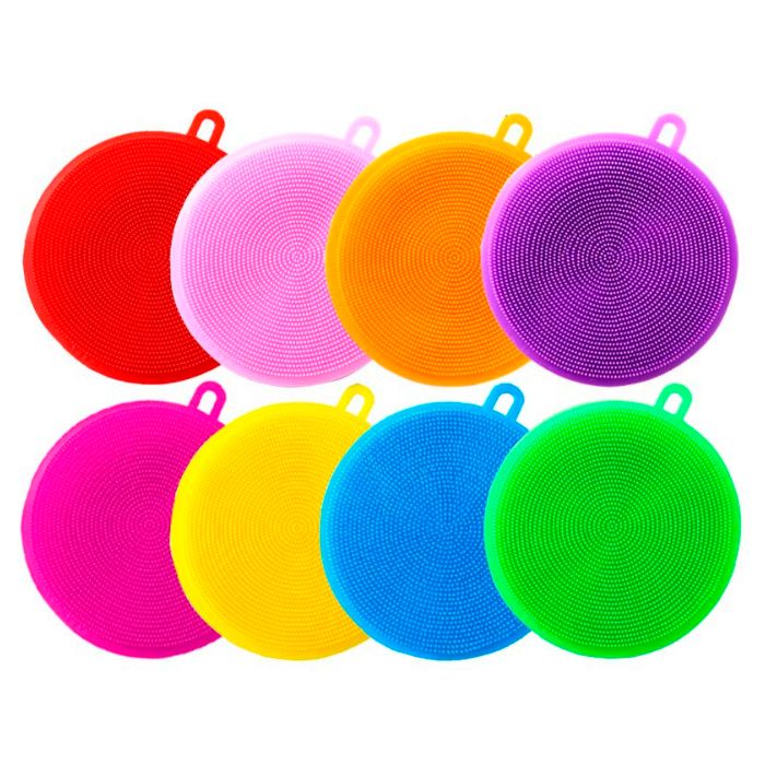 silicone cleaning sponge