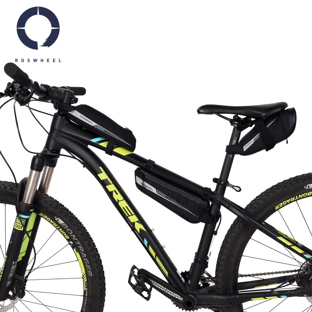 Wheel Up Bike Front Frame Tube Bag Cell Phone Bag Waterproof Bike Saddle Bag 6 Inch Phone Touch Screen Bag Bicycle Repair Tools Bag Sale Banggood Com