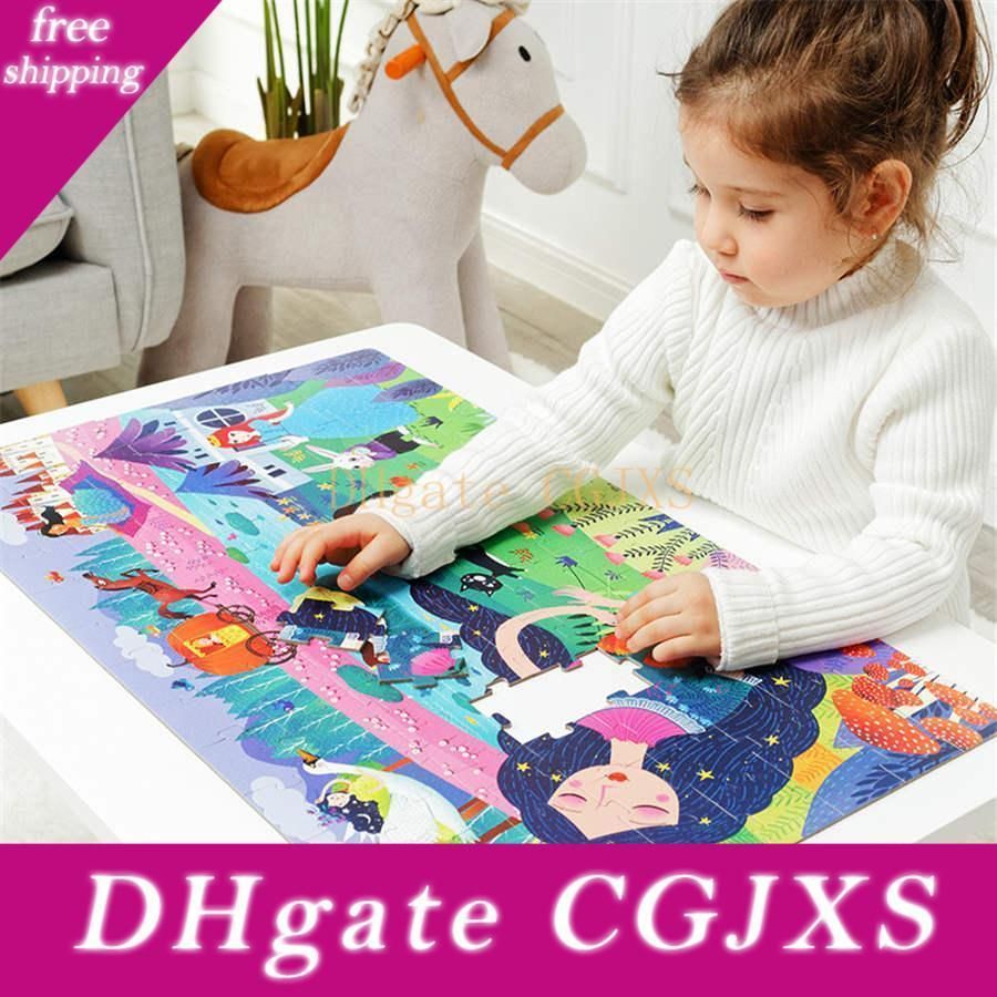 rompecabezas 100 piezas niños