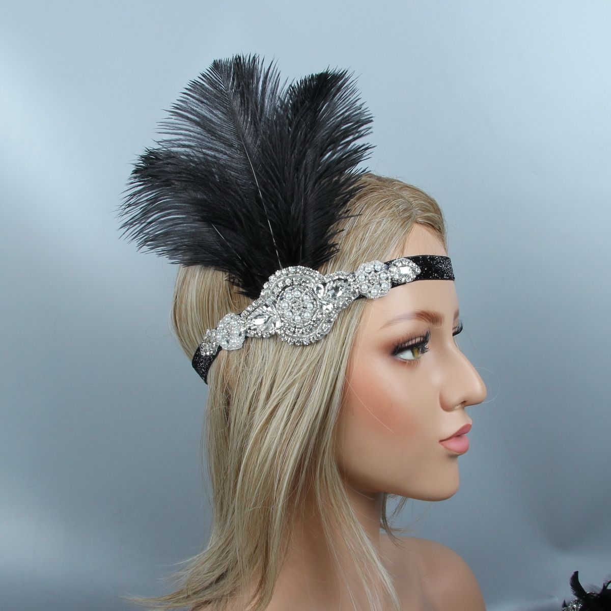 the great gatsby headpiece
