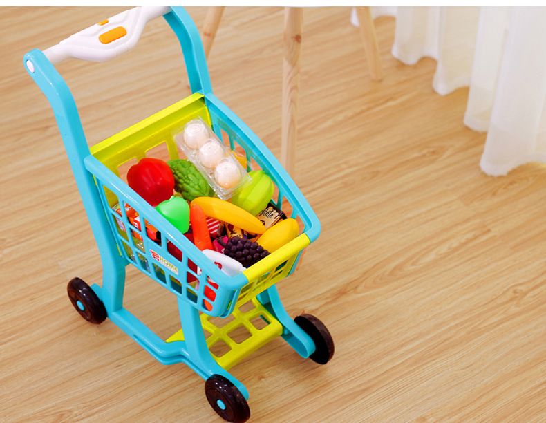 pretend play shopping