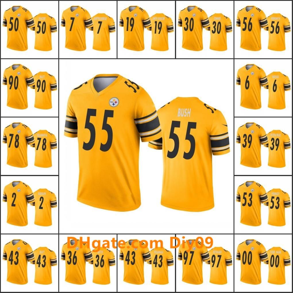 inverted steelers jersey